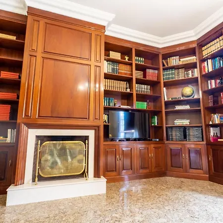 Espectacular Casa Con Jardin 