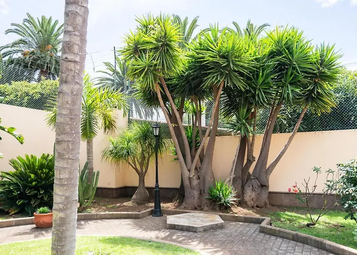 Espectacular Casa Con Jardin 