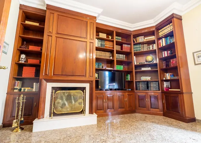 Espectacular Casa Con Jardin 